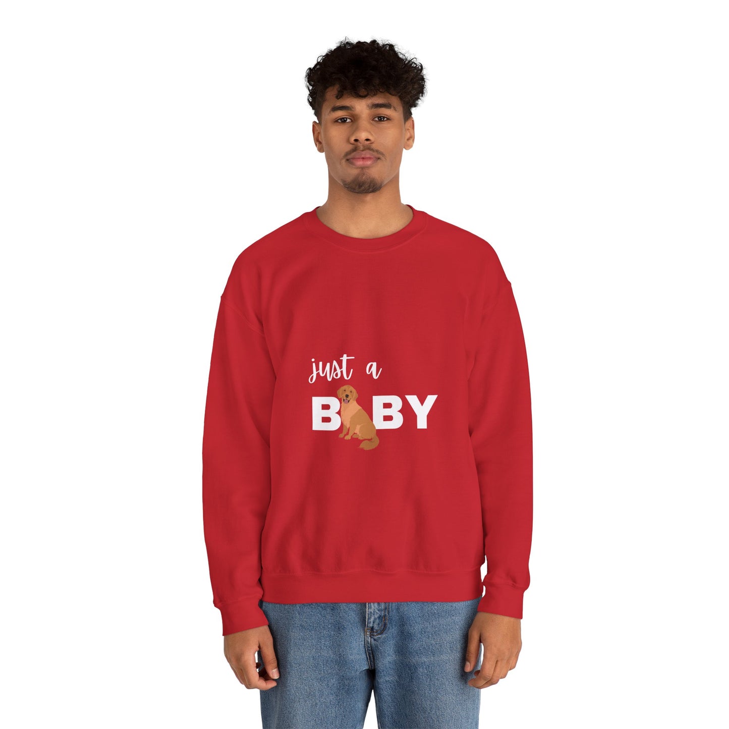 Just a Baby Dog - Crewneck Sweatshirt