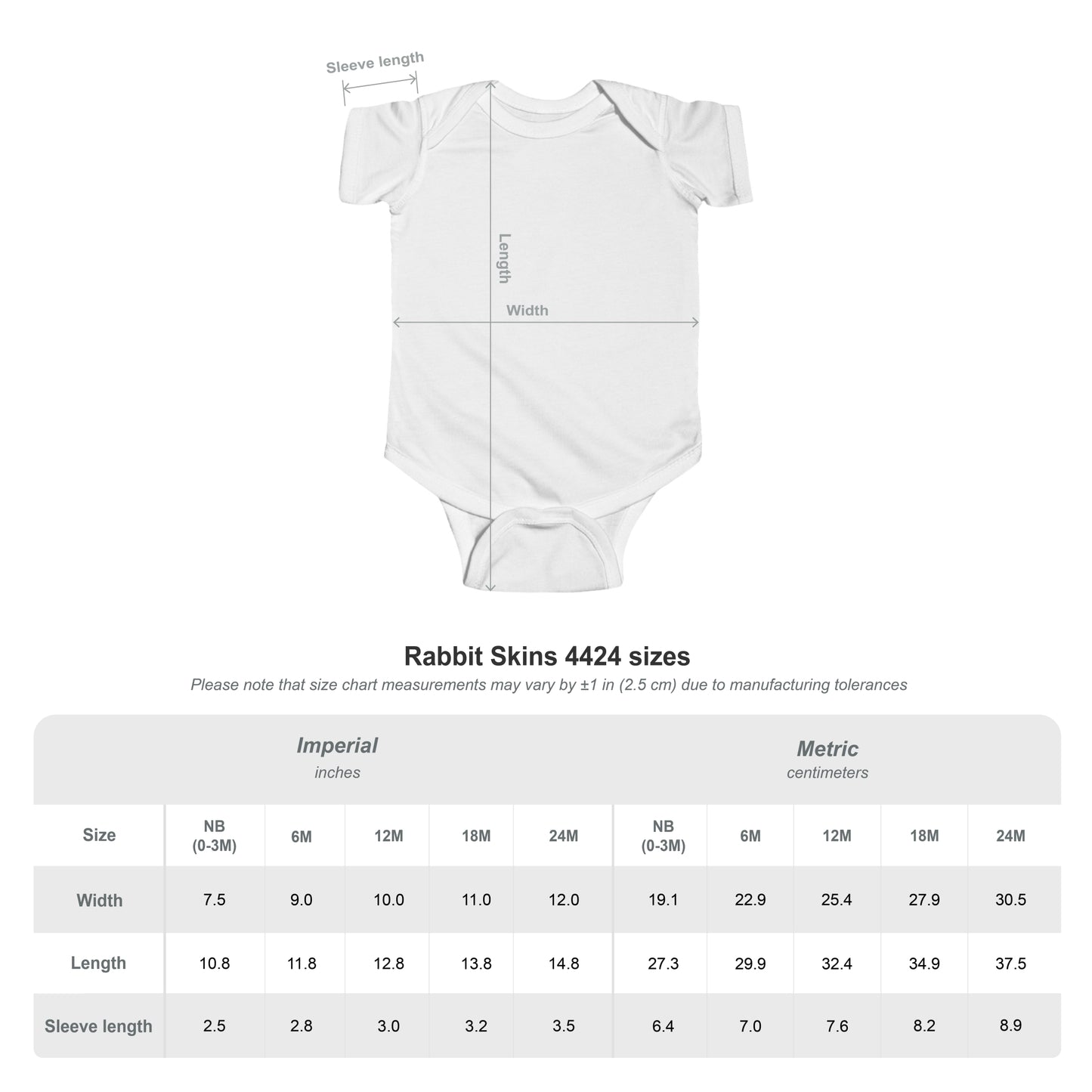Our Little Blessing Baby Onesie