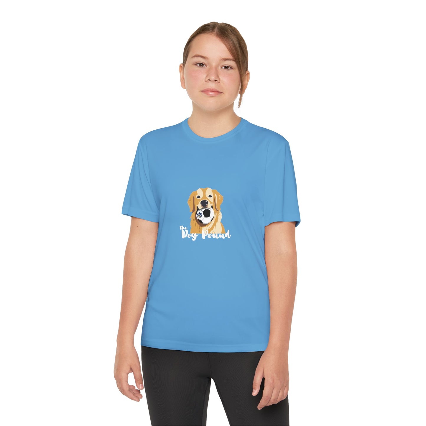 Golden Mascot Dog Pound Youth Tee