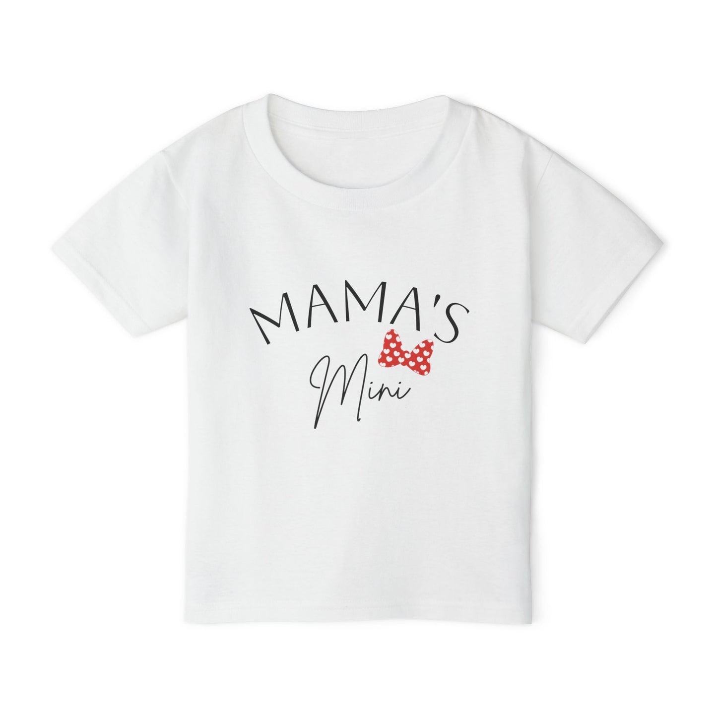 Mama's Mini Toddler T-shirt, Cute Baby Tee, Gift for New Parents, Birthday Party Outfit, Toddler Gift, Family Matching Shirt