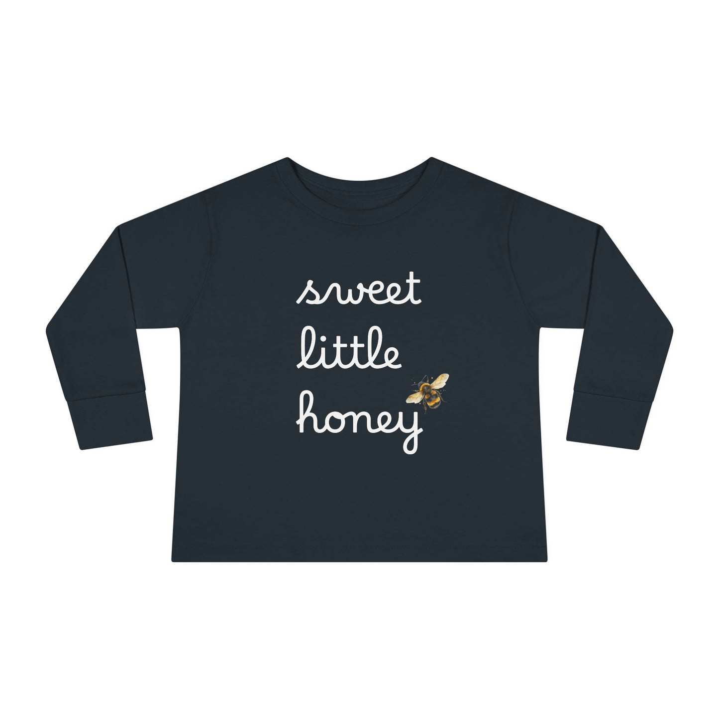 Toddler Tee - Sweet Little Honey Bee Design