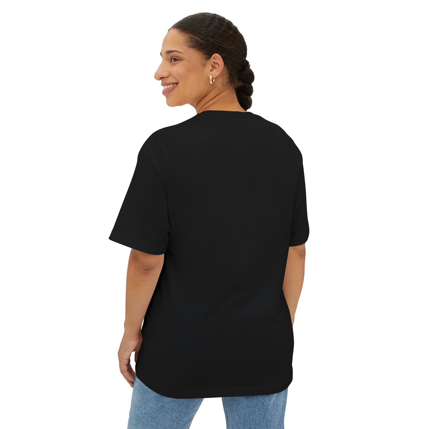 Girl Mom Club Graphic Unisex Oversized Tee, Girly Casual Wear, Cute Gift for Her, Spring/Summer Fashion, Relaxed Fit Top