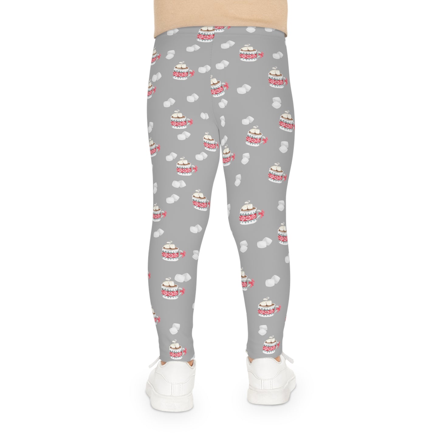 Kids Holiday Mug Leggings