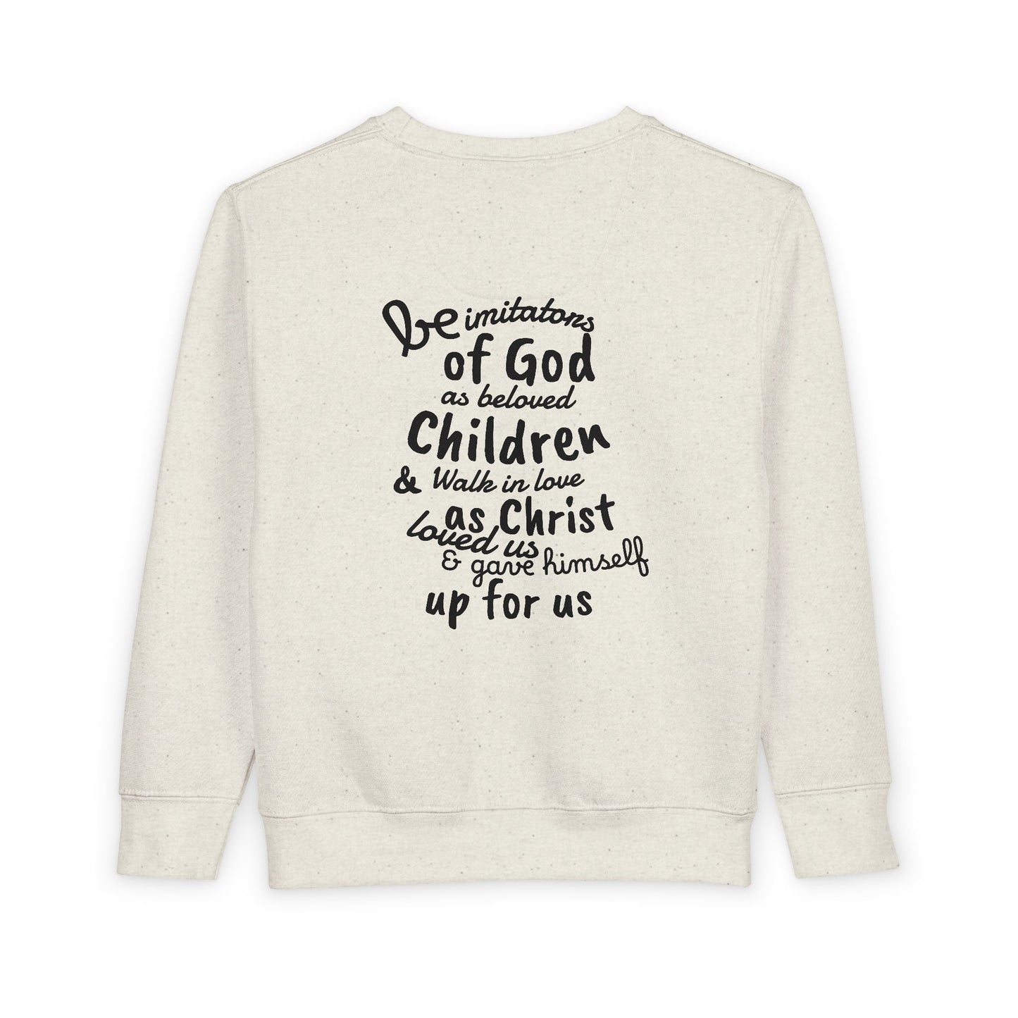 Child of God Toddler and Kids Fashionable Pullover