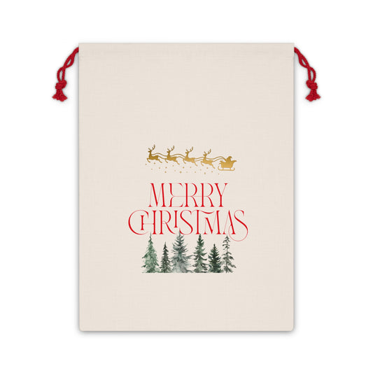 Merry Christmas Presents Bag