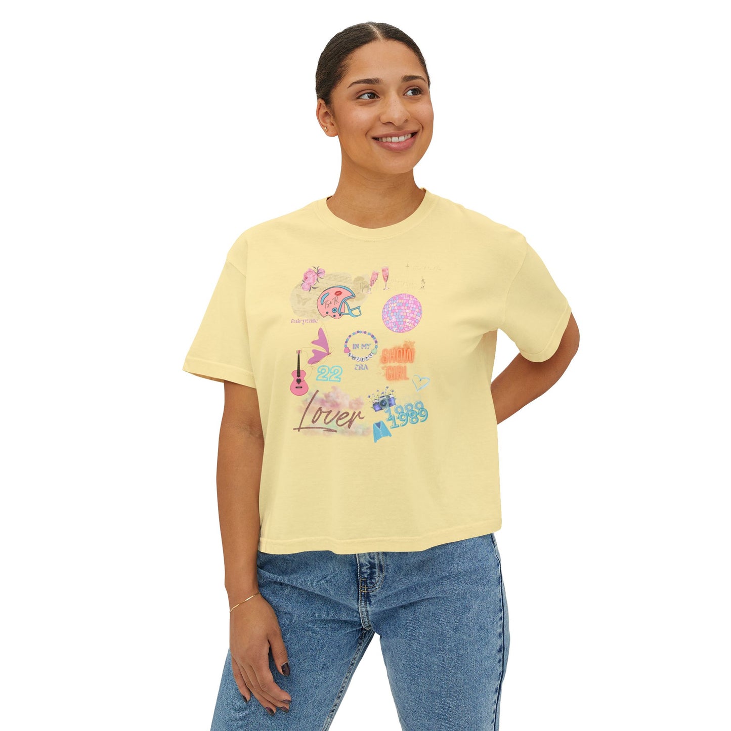 Boxy Tee - Romantic Era Women's T-Shirt