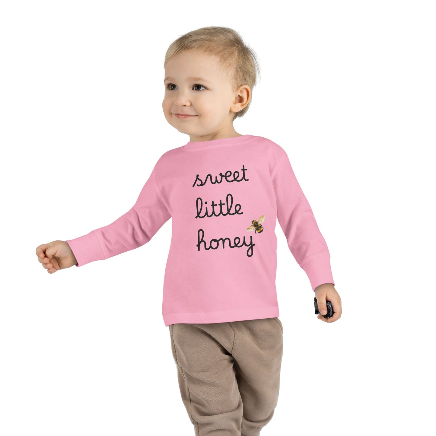 Toddler Tee - Sweet Little Honey Bee Design