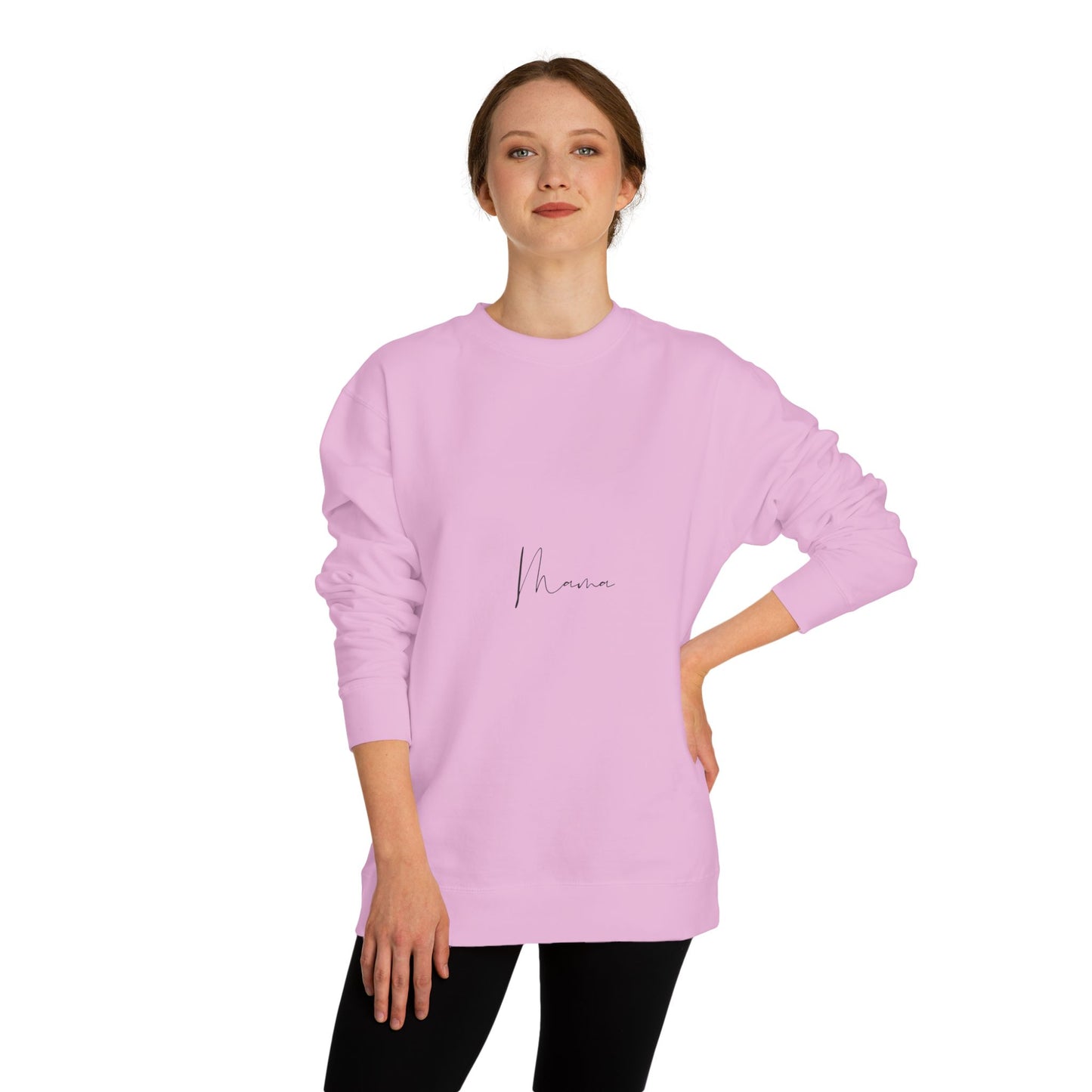 Matching Mama & Me Crew Neck Sweatshirt