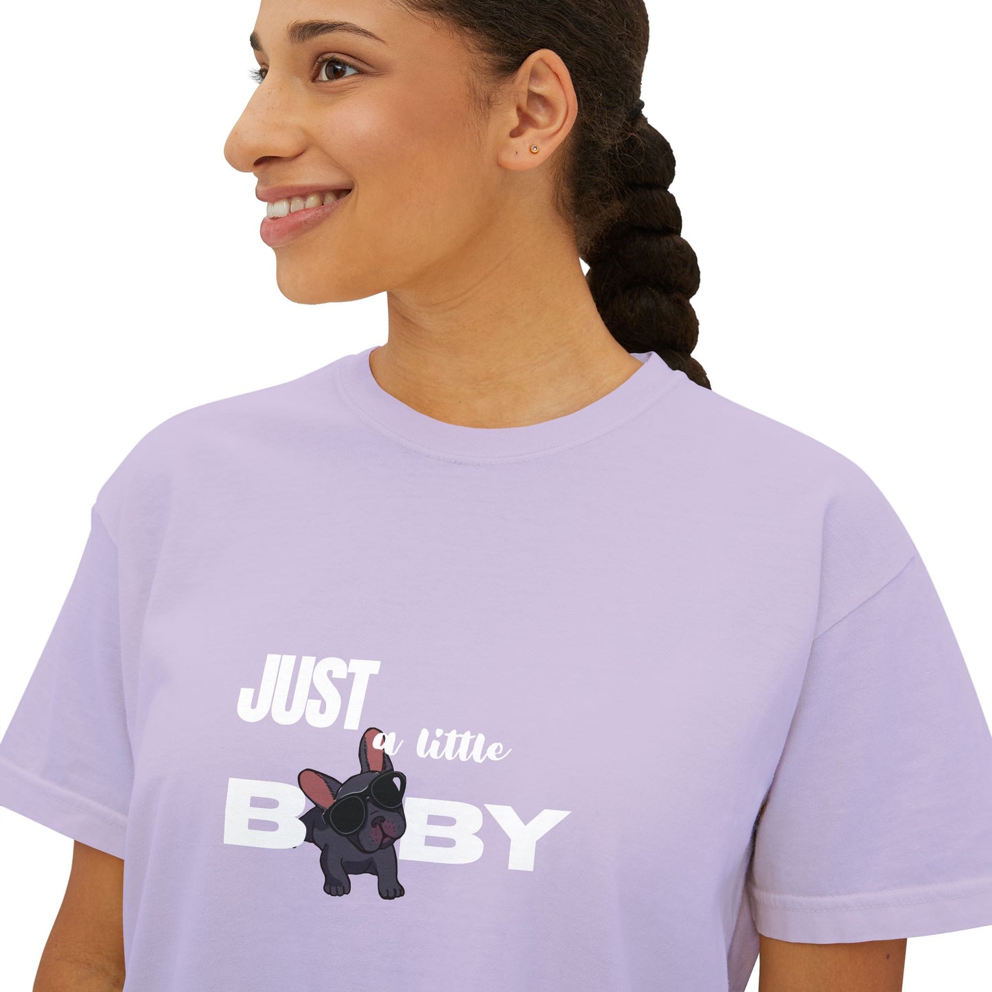 Just a Little Baby Women's Boxy Tee