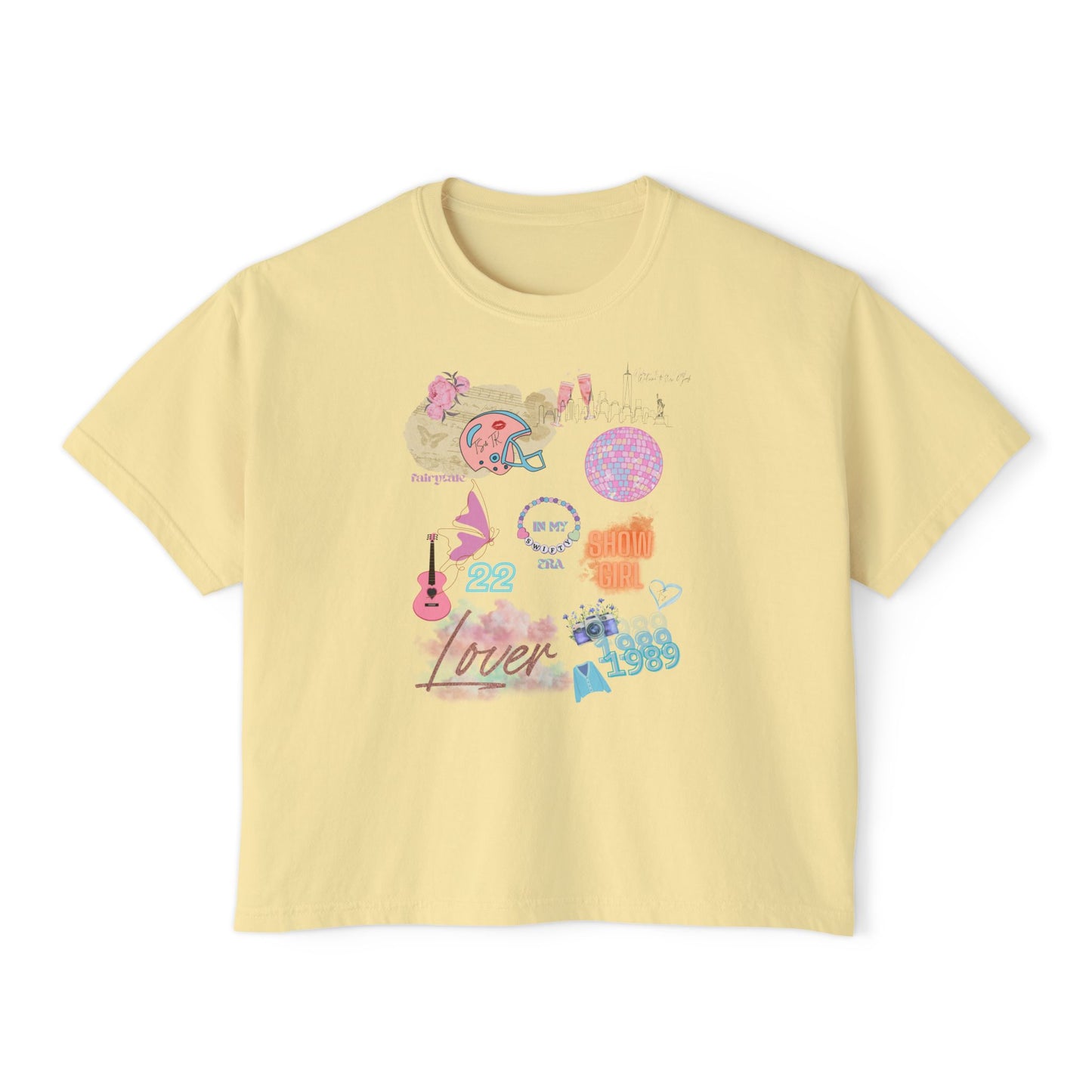 Boxy Tee - Romantic Era Women's T-Shirt