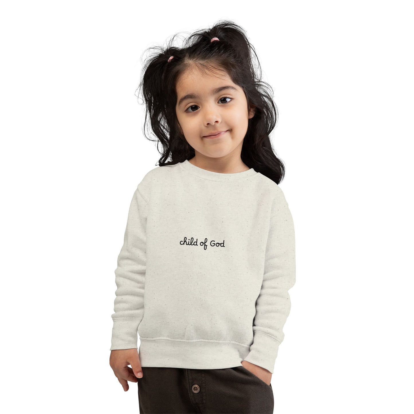 Child of God Toddler and Kids Fashionable Pullover