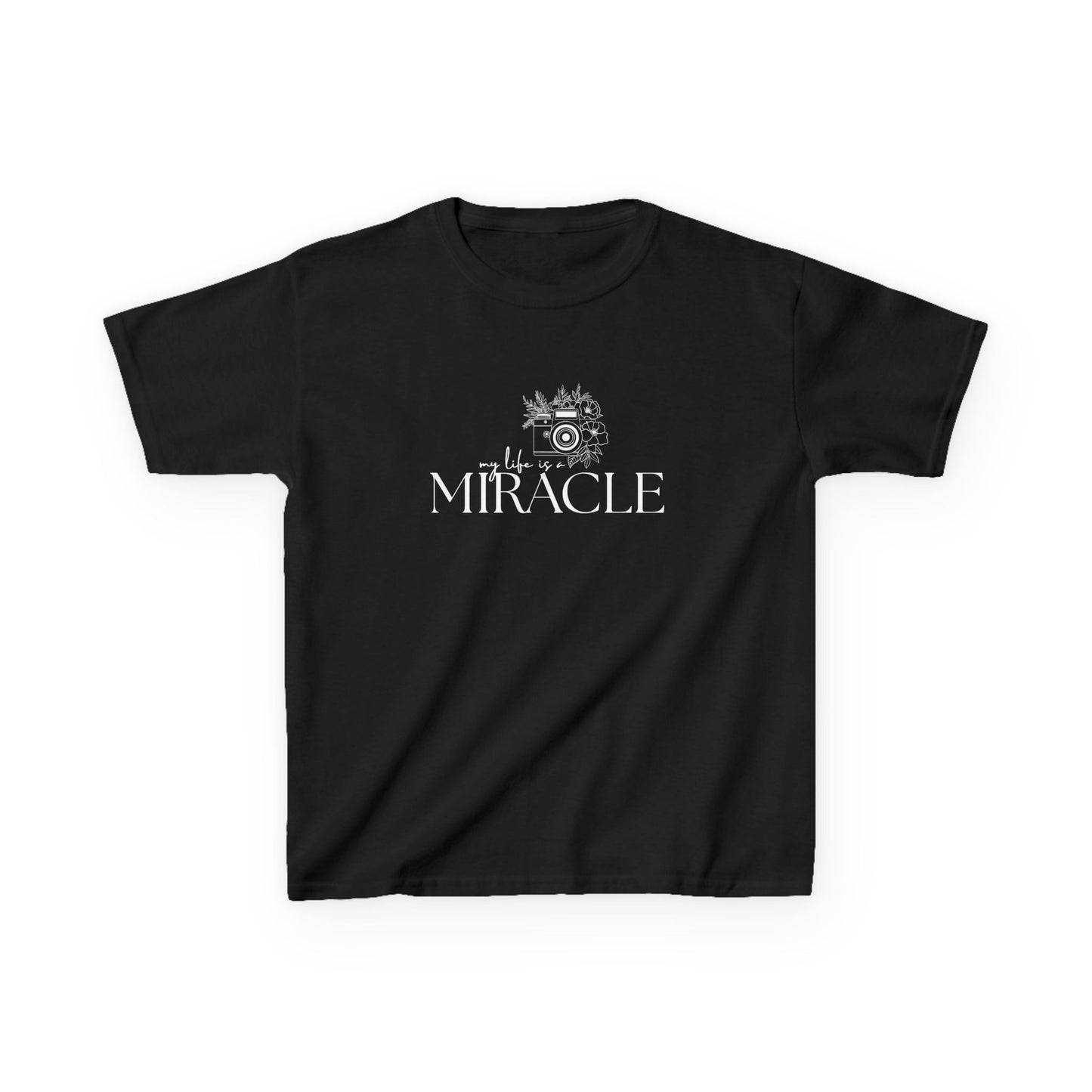 My Life is a Miracle Kids Tee