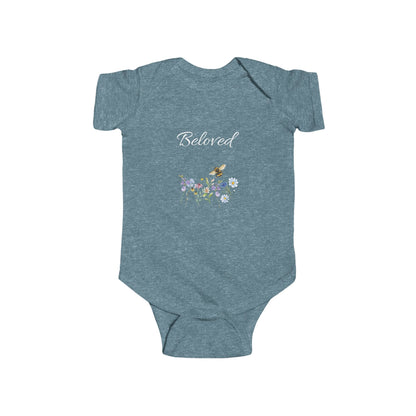 Beloved Floral Infant Bodysuit | Soft Baby Onesie