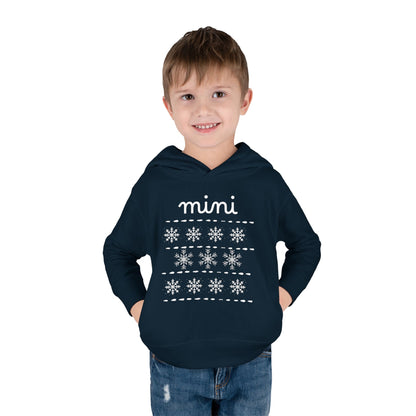 Christmas Mini Toddler Hoodie