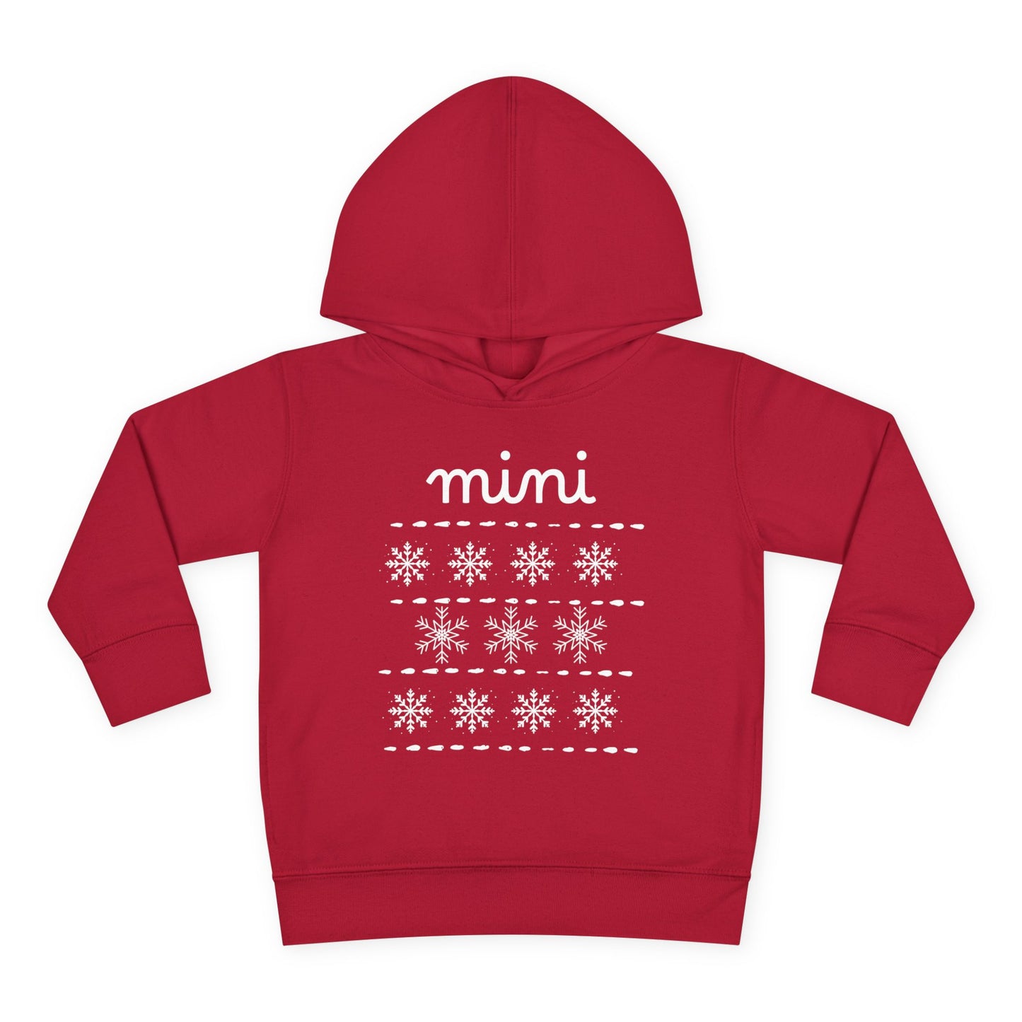 Christmas Mini Toddler Hoodie