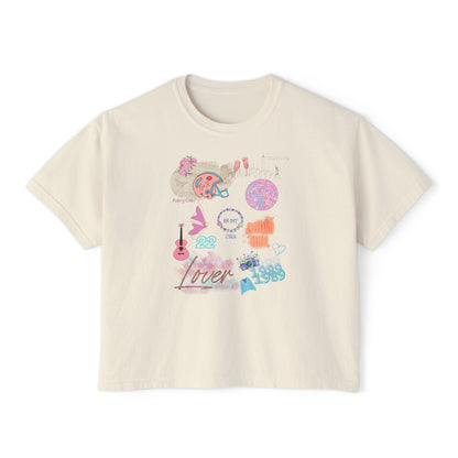 Boxy Tee - Romantic Era Women's T-Shirt