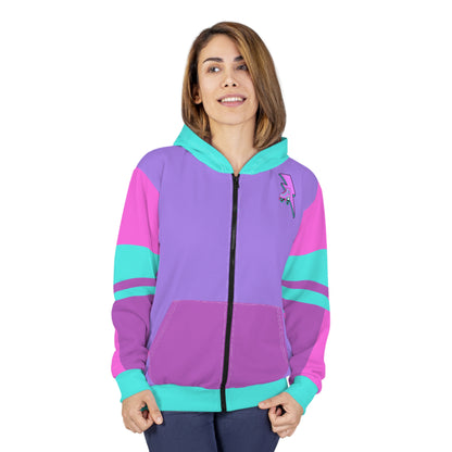90s Kid Zip Hoodie
