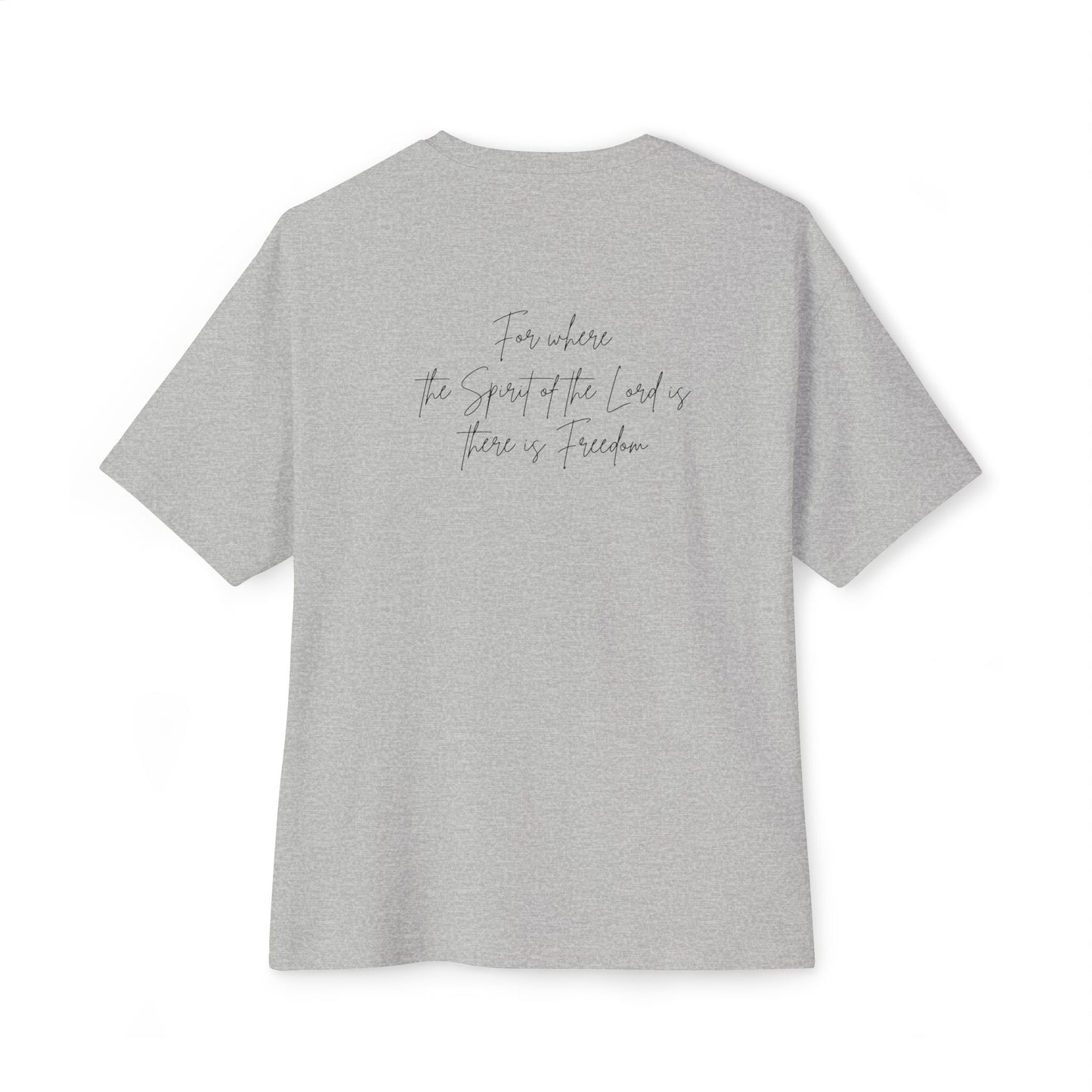 Spirit Filled Mama Tee — Oversized Boxy Women's Christian Shirt