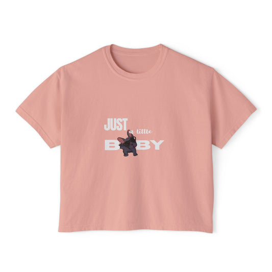 Just a Little Baby Women's Boxy Tee
