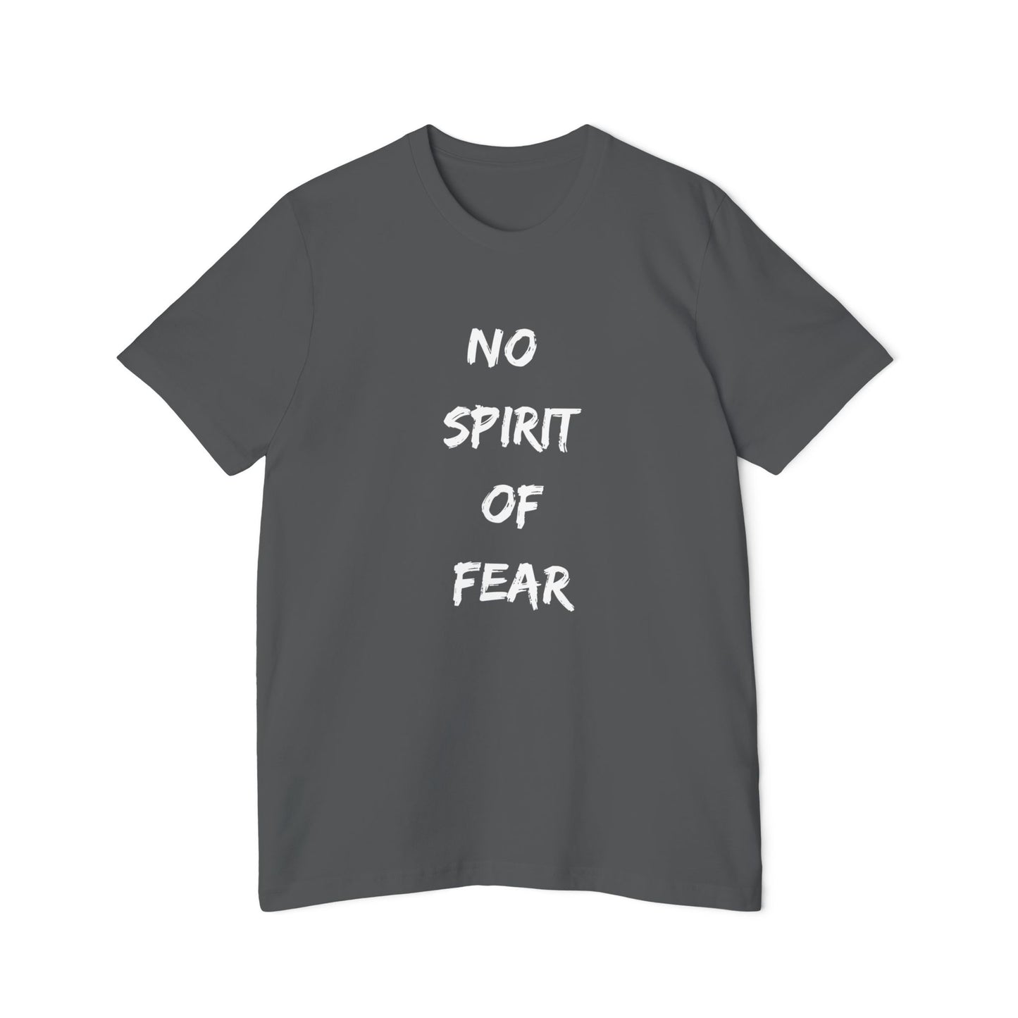 No Spirit of Fear but of Power & Love Jersey Tee