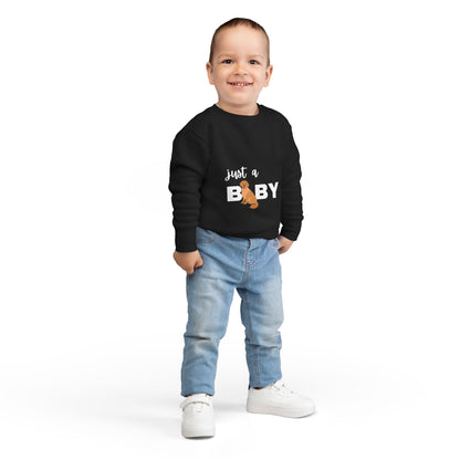 Just a Baby Golden Toddler Sweatshirt