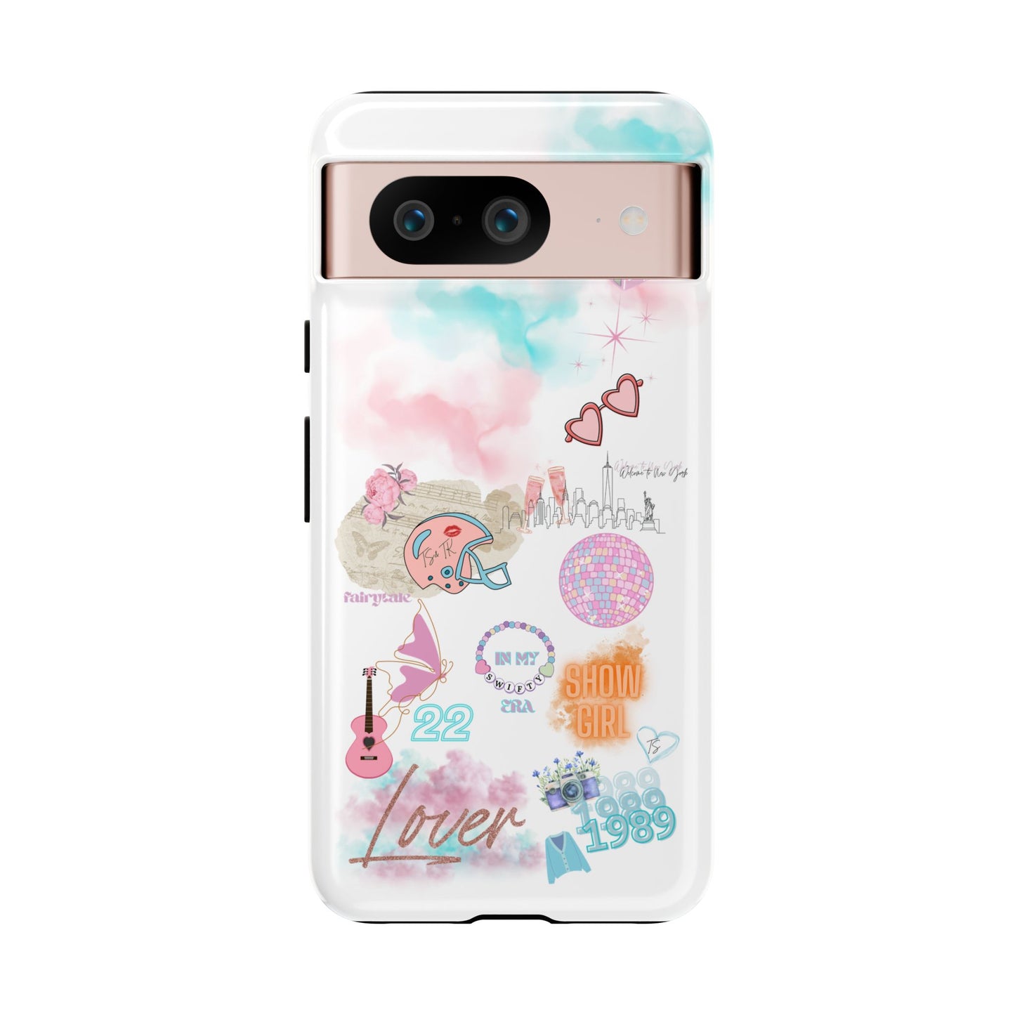Swifty Eras Vibrant Phone Case