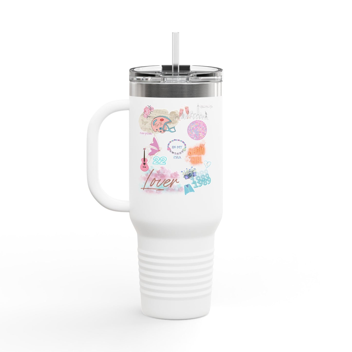Romantic Era Insulated Travel Mug, 40oz