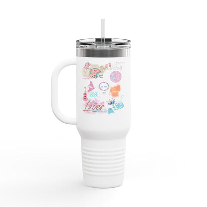 Romantic Era Insulated Travel Mug, 40oz
