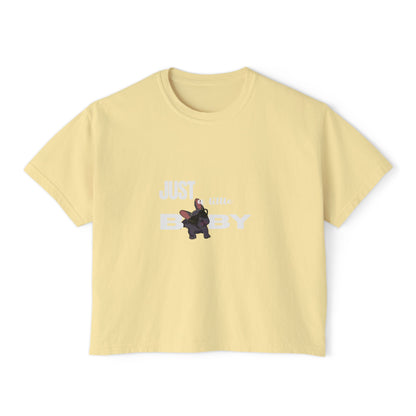Just a Little Baby Women's Boxy Tee