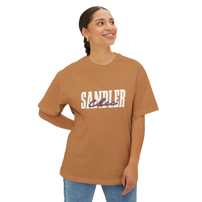 Sandler Chic Oversized Boxy T‑Shirt