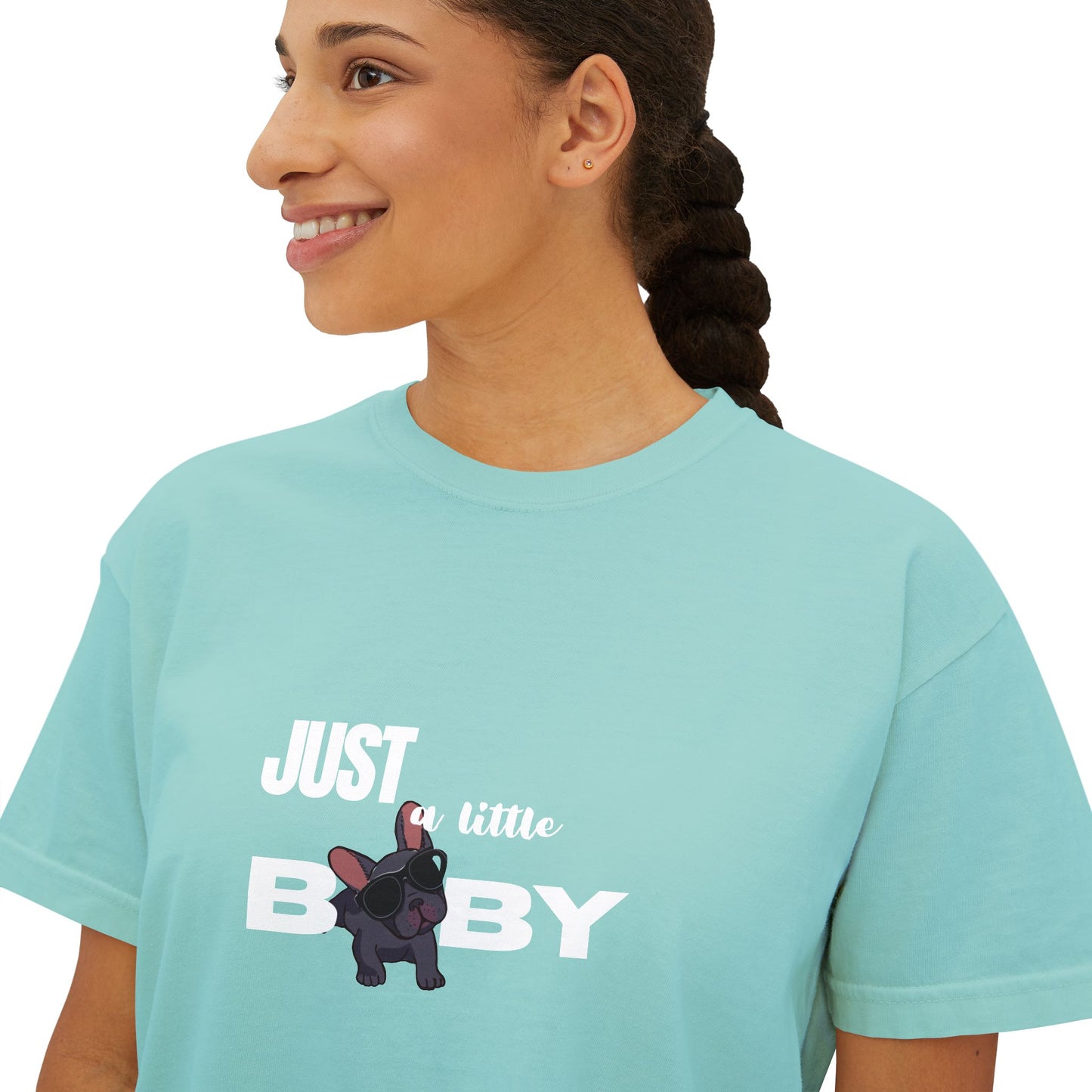 Just a Little Baby Women's Boxy Tee