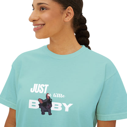 Just a Little Baby Women's Boxy Tee