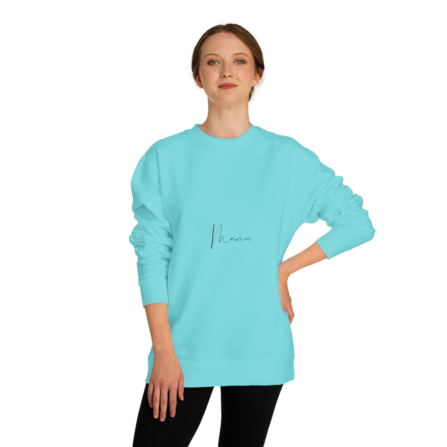 Matching Mama & Me Crew Neck Sweatshirt