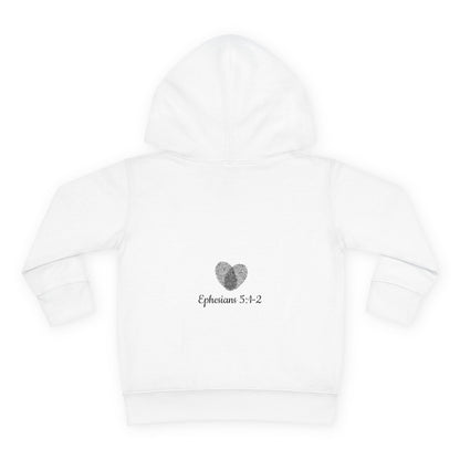 University of Cuteness Toddler Hoodie