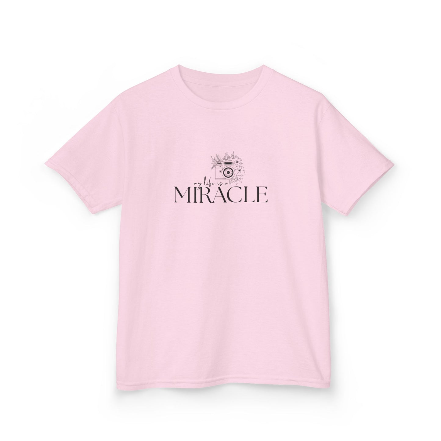 My Life is a Miracle Kids Tee