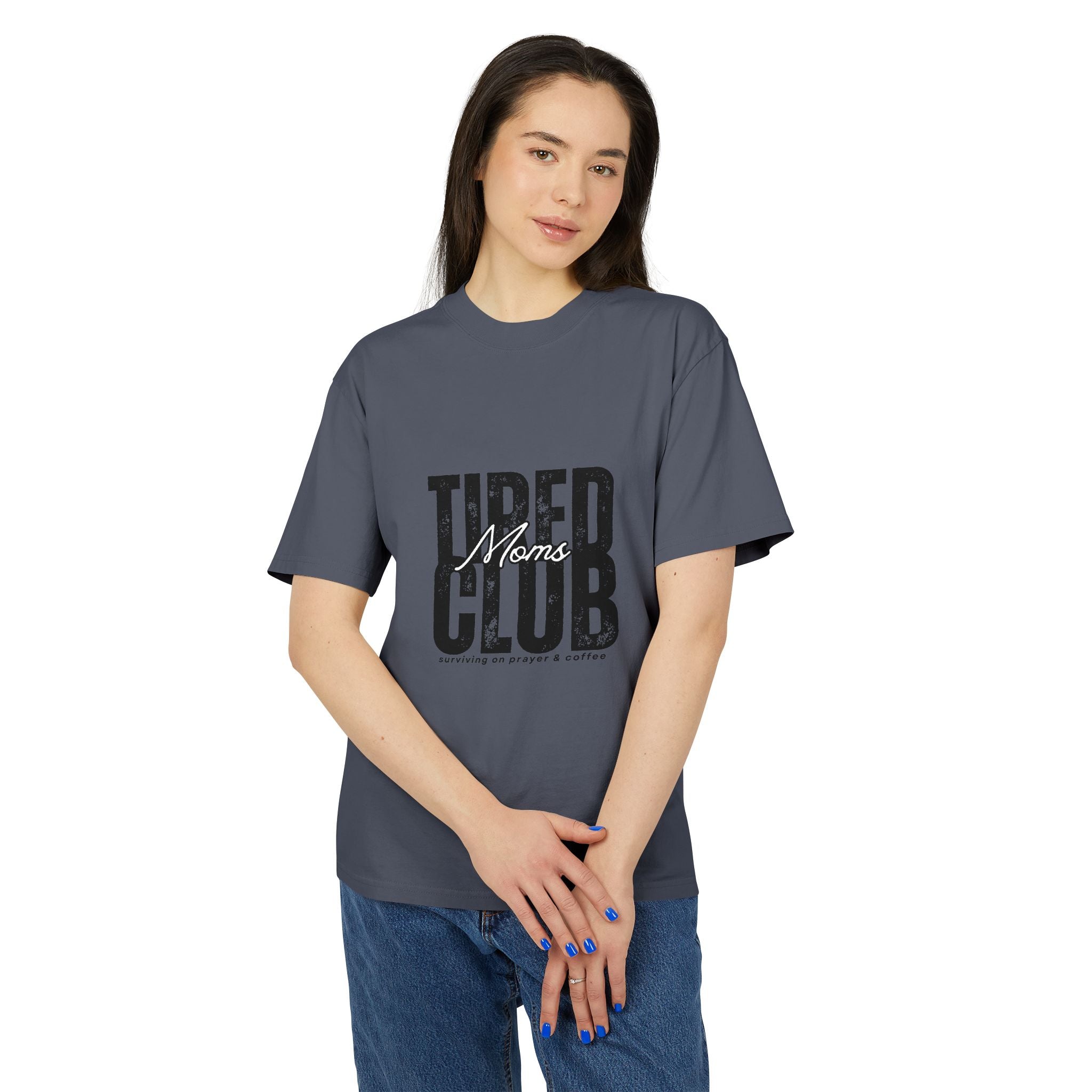 Tired Mama Faded T-Shirt