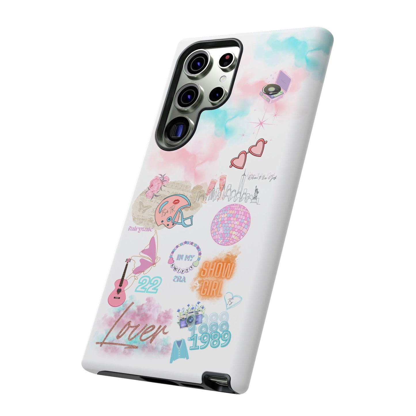 Swifty Eras Vibrant Phone Case