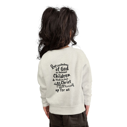 Child of God Toddler and Kids Fashionable Pullover