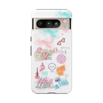 Swifty Eras Vibrant Phone Case