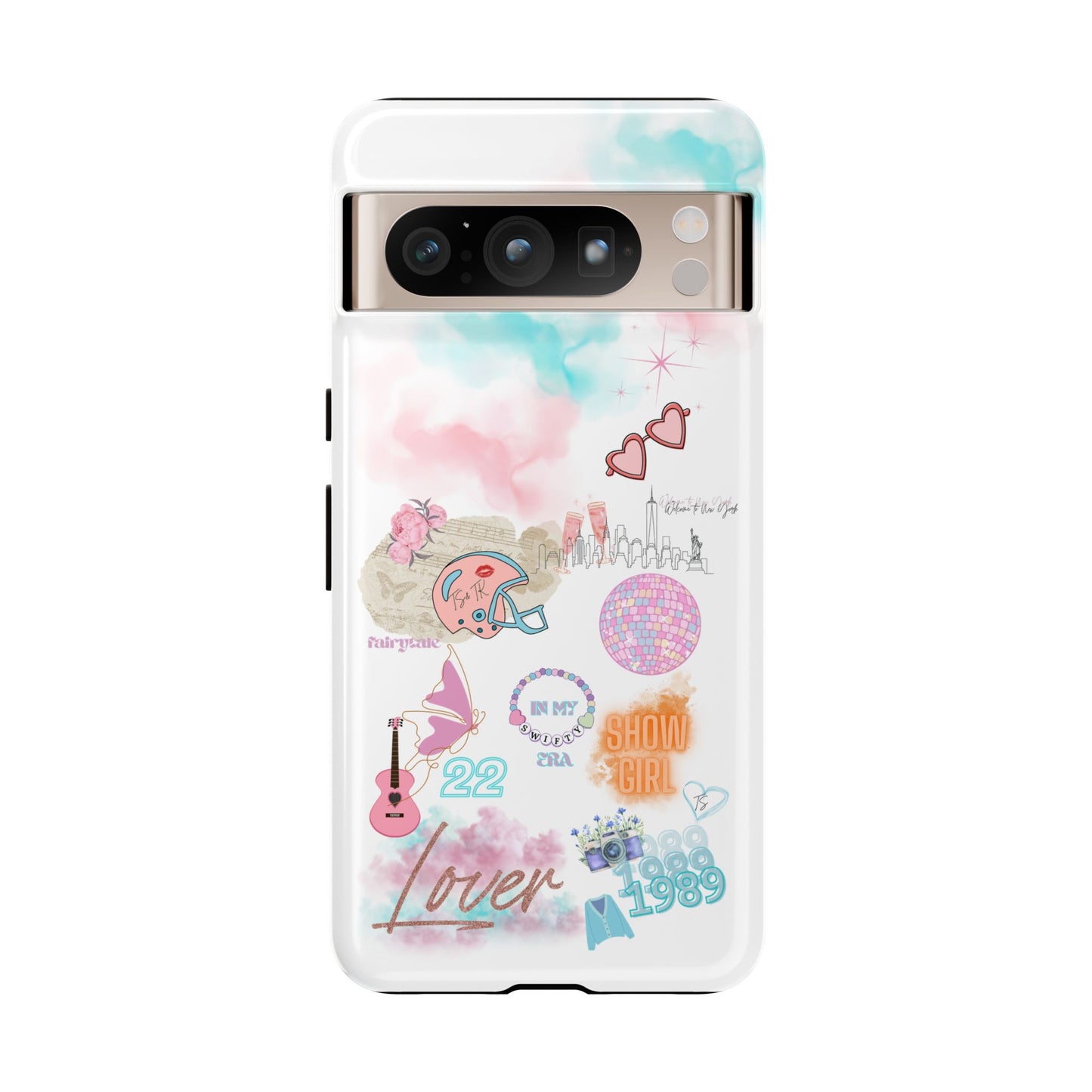 Swifty Eras Vibrant Phone Case