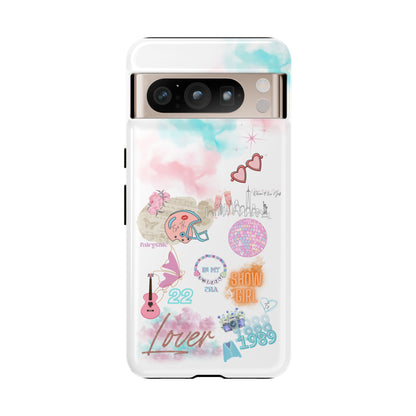 Swifty Eras Vibrant Phone Case