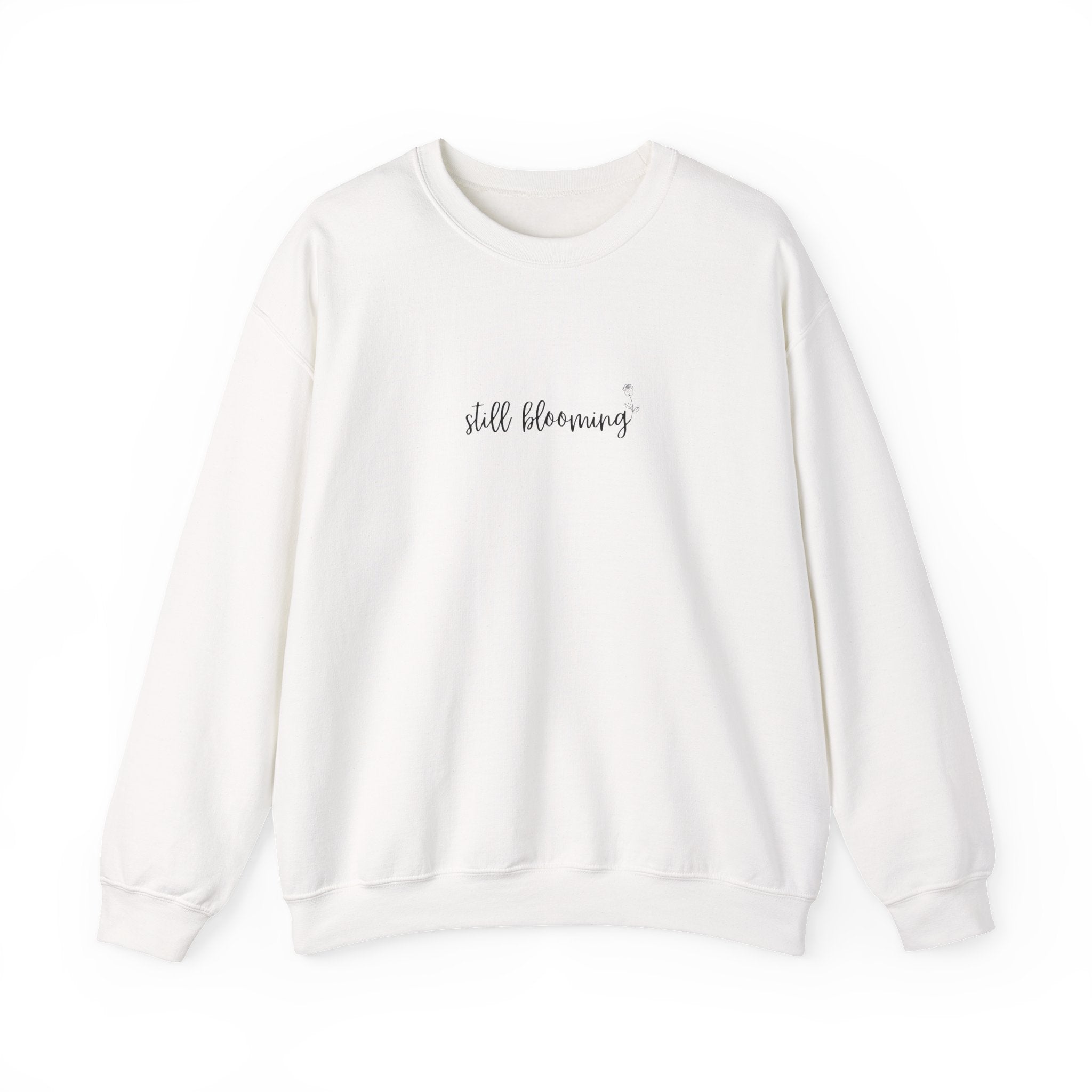 Still Blooming Crewneck – Cozy Mama Sweatshirt – Bloom Collection