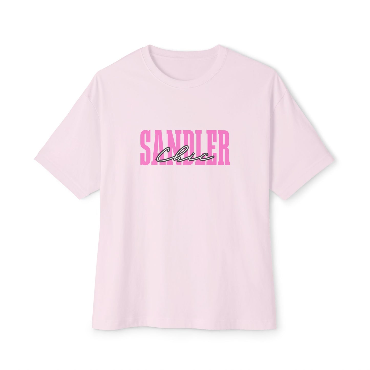 Sandler Chic Oversized Boxy T‑Shirt