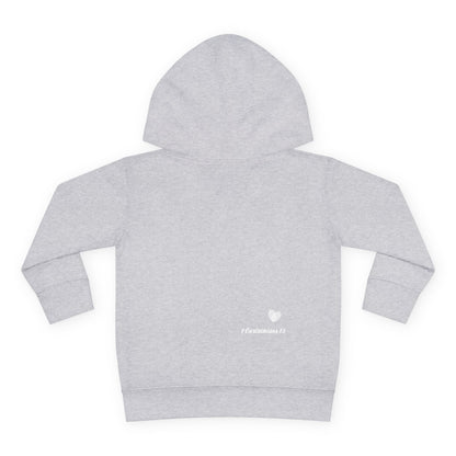 University of Cuteness Toddler Pullover Fleece Hoodie, Cute Kids Hoodie, Personalized Baby Sweatshirt, Toddler Gift, Cozy Kids Clothing