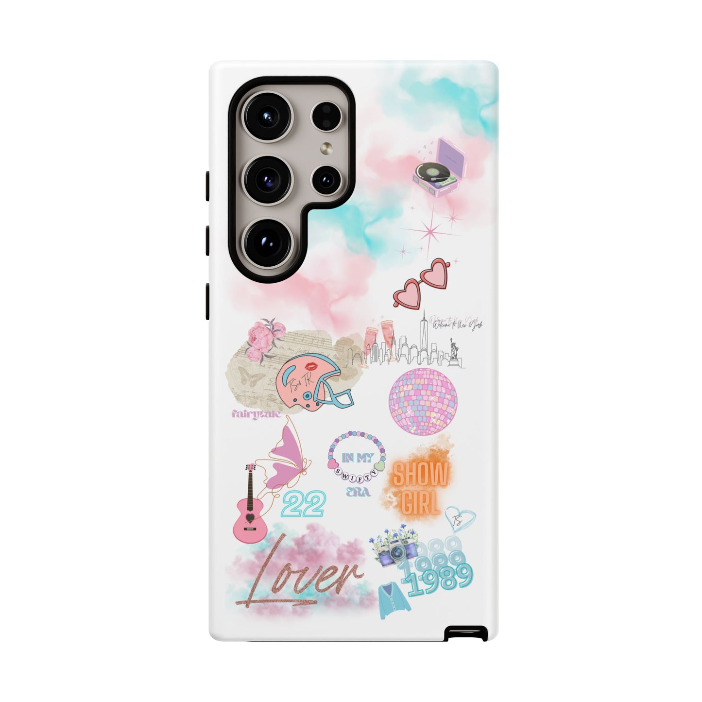 Swifty Eras Vibrant Phone Case
