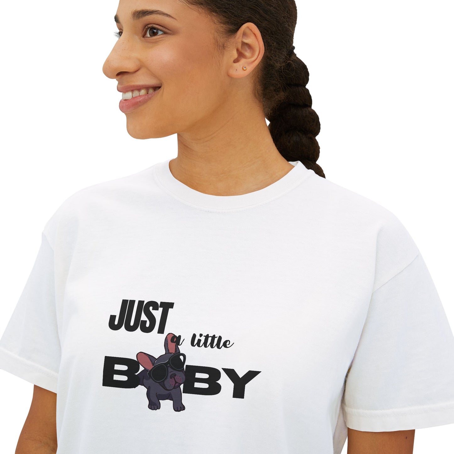 Just a Little Baby Women's Boxy Tee