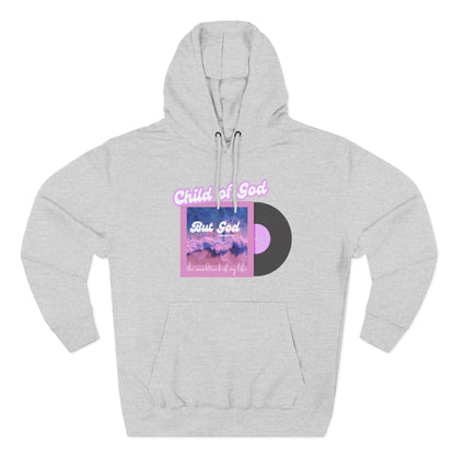 Gospel-Inspired Three-Panel Fleece Hoodie