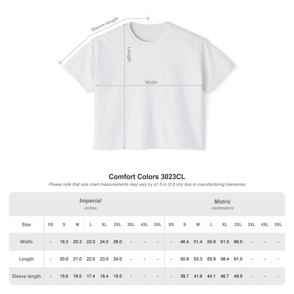 Amy Marie Mama Cropped Tee | Baby Georgi & Me Heritage Collection