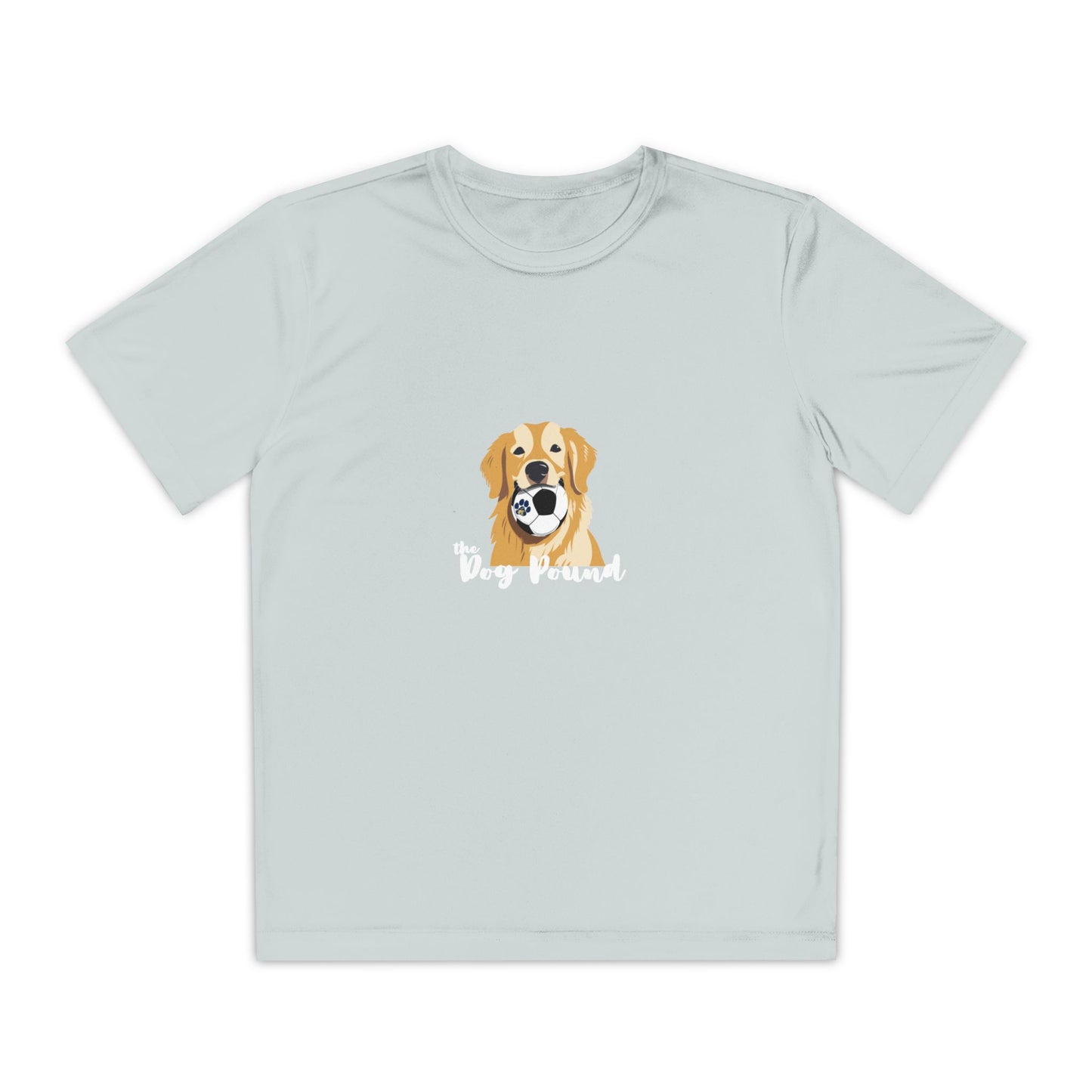 Golden Mascot Dog Pound Youth Tee