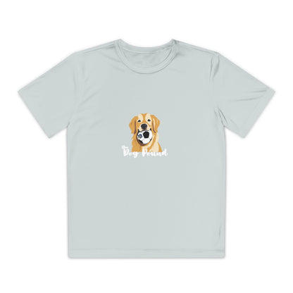 Golden Mascot Dog Pound Youth Tee